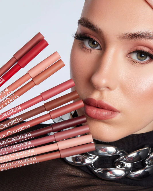 Wooden Lip Liner Pencils | Delineador de labios