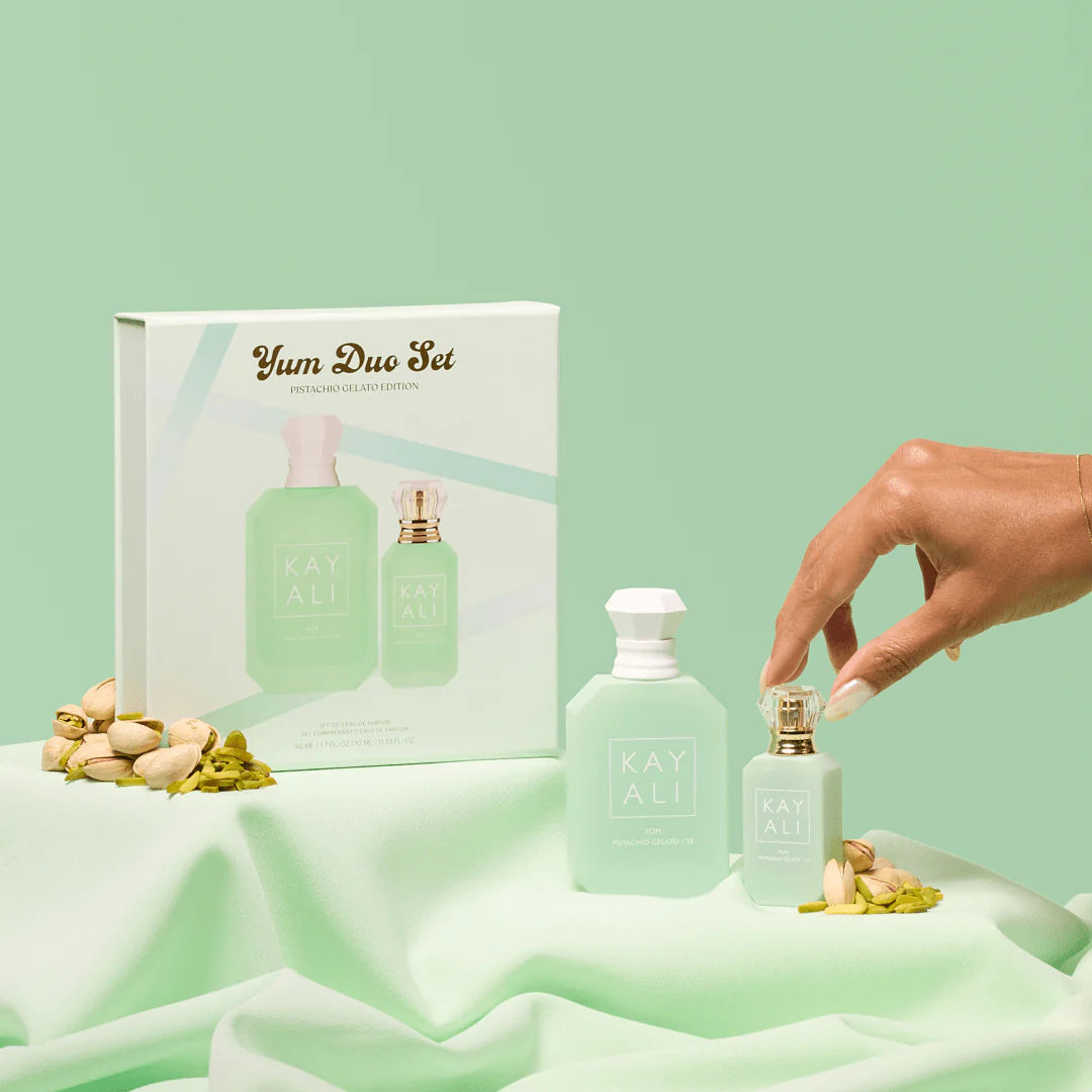 YUM PISTACHIO GELATO 33 EDP Intense Perfume Duo Set | Set de perfumes
