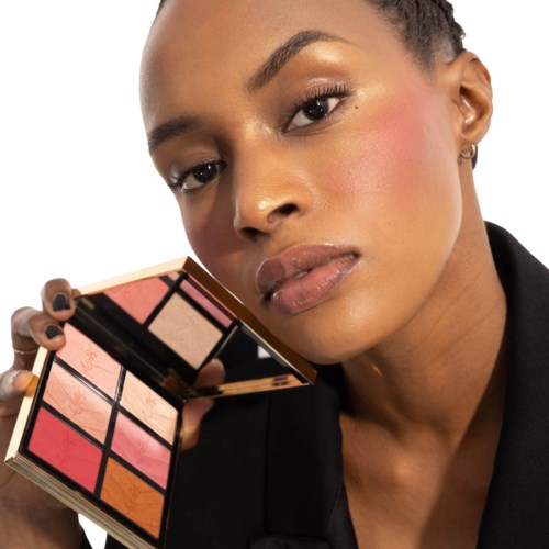 Yves Saint Laurent YSL Golden Oasis Face Palette | Paleta de rubores y contornos