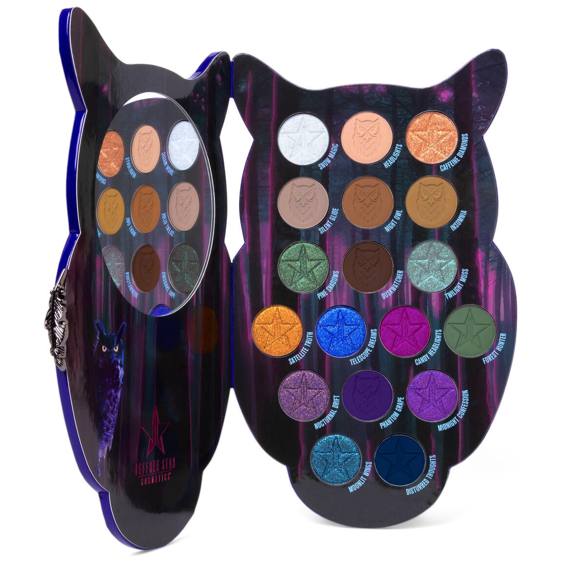 Night Owl Artistry Palette | Paleta de sombras