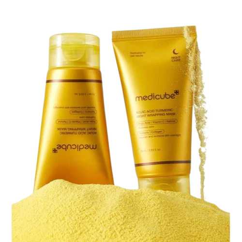 Kojic Acid Turmeric Night Wrapping Mask | Mascarilla nocturna iluminadora